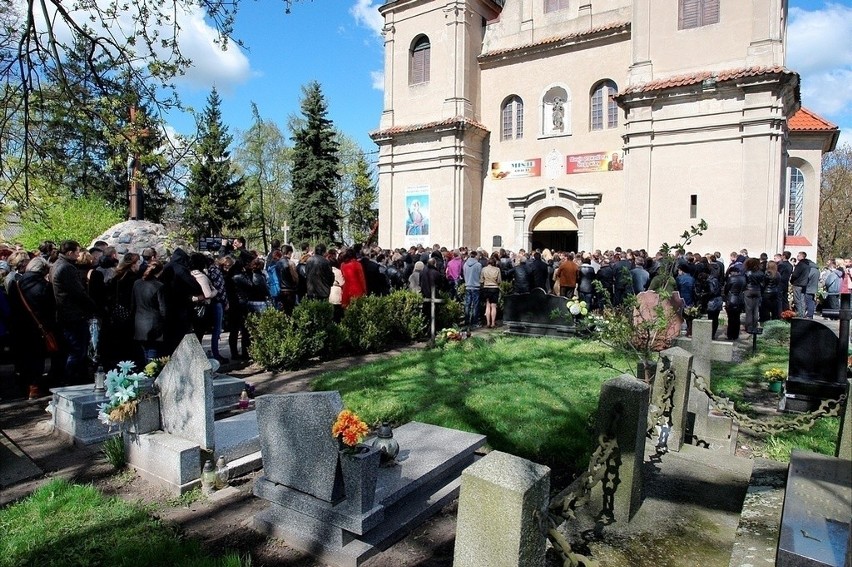 Pogrzeb ofiar wypadku w Klamrach