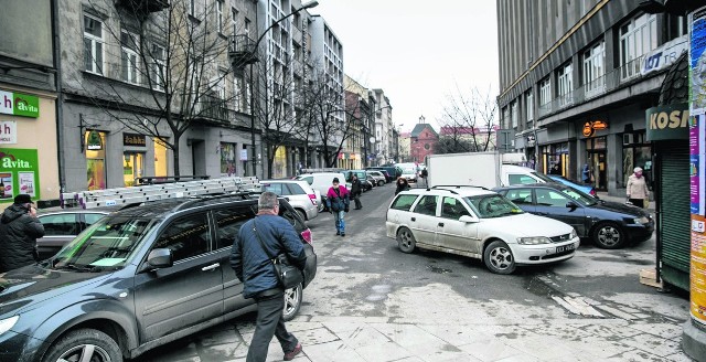 Na ul. Rynek Kleparski nadal ma pozostać możliwość parkowania. Zmiany mają jednak wpłynąć na likwidację handlu na chodniku