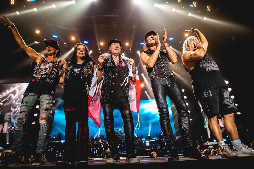 Scorpionsi wydali w tym roku kolejną płytę, „Rock Believer”,...