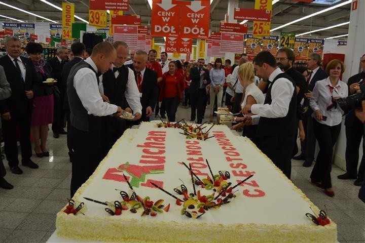 Otwarcie Auchan Częstochowa