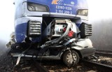 Wypadek na przejeździe w Piotrkowie. Zarzut dla dróżnika