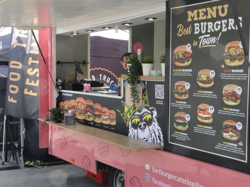 Także w niedzielę 19 czerwca food trucki przyciągnęły wielu...