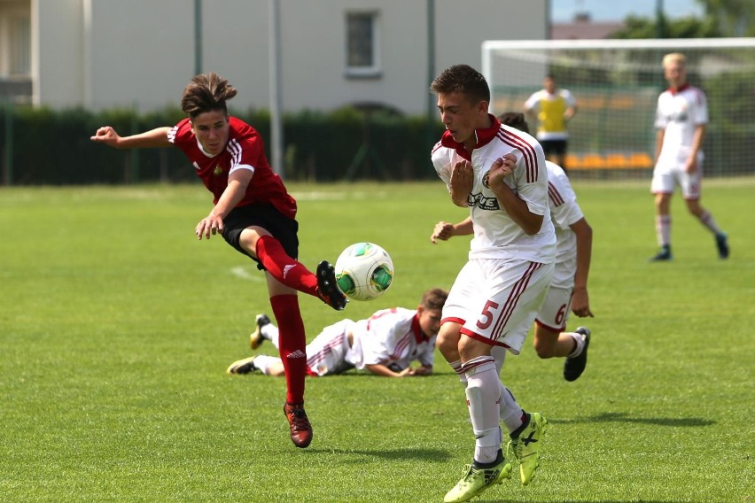 Tak Wisła Kraków zapewniła sobie zwycięstwo w grupie CLJ U-15 i awans do półfinału mistrzostw Polski [ZDJĘCIA]