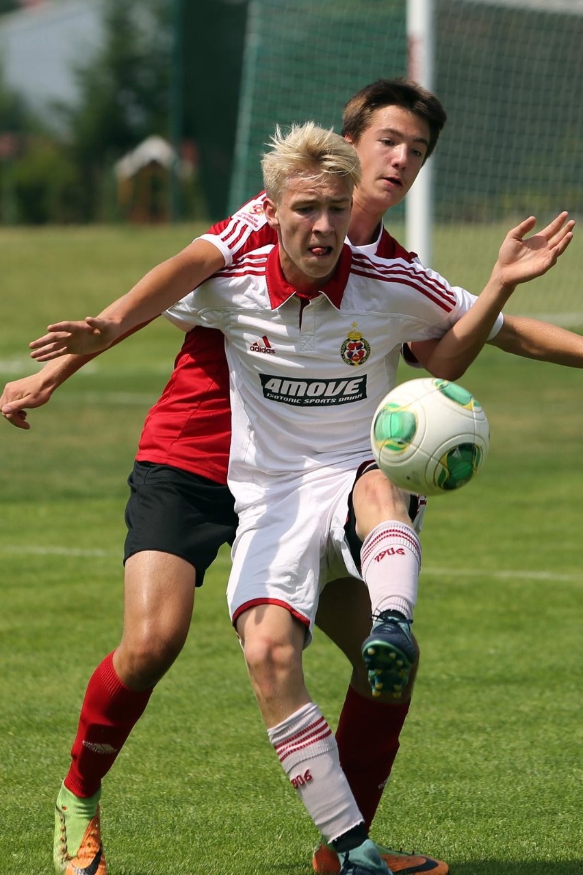 Tak Wisła Kraków zapewniła sobie zwycięstwo w grupie CLJ U-15 i awans do półfinału mistrzostw Polski [ZDJĘCIA]