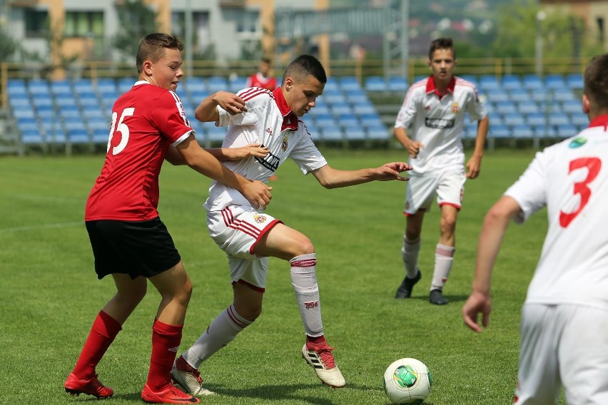 Tak Wisła Kraków zapewniła sobie zwycięstwo w grupie CLJ U-15 i awans do półfinału mistrzostw Polski [ZDJĘCIA]