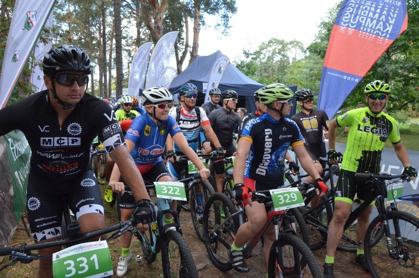 Wyścigi Legia MTB Maraton po dziesięciu latach powróciły do...