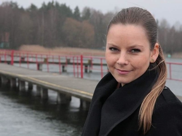 - Liczymy między innymi na na 550 tysięcy złotych na remont pomostów nad jezioro Głębokie – mówi Patrycja Klarecka, rzeczniczka międzyrzeckiego magistratu (fot. Dariusz Brożek)