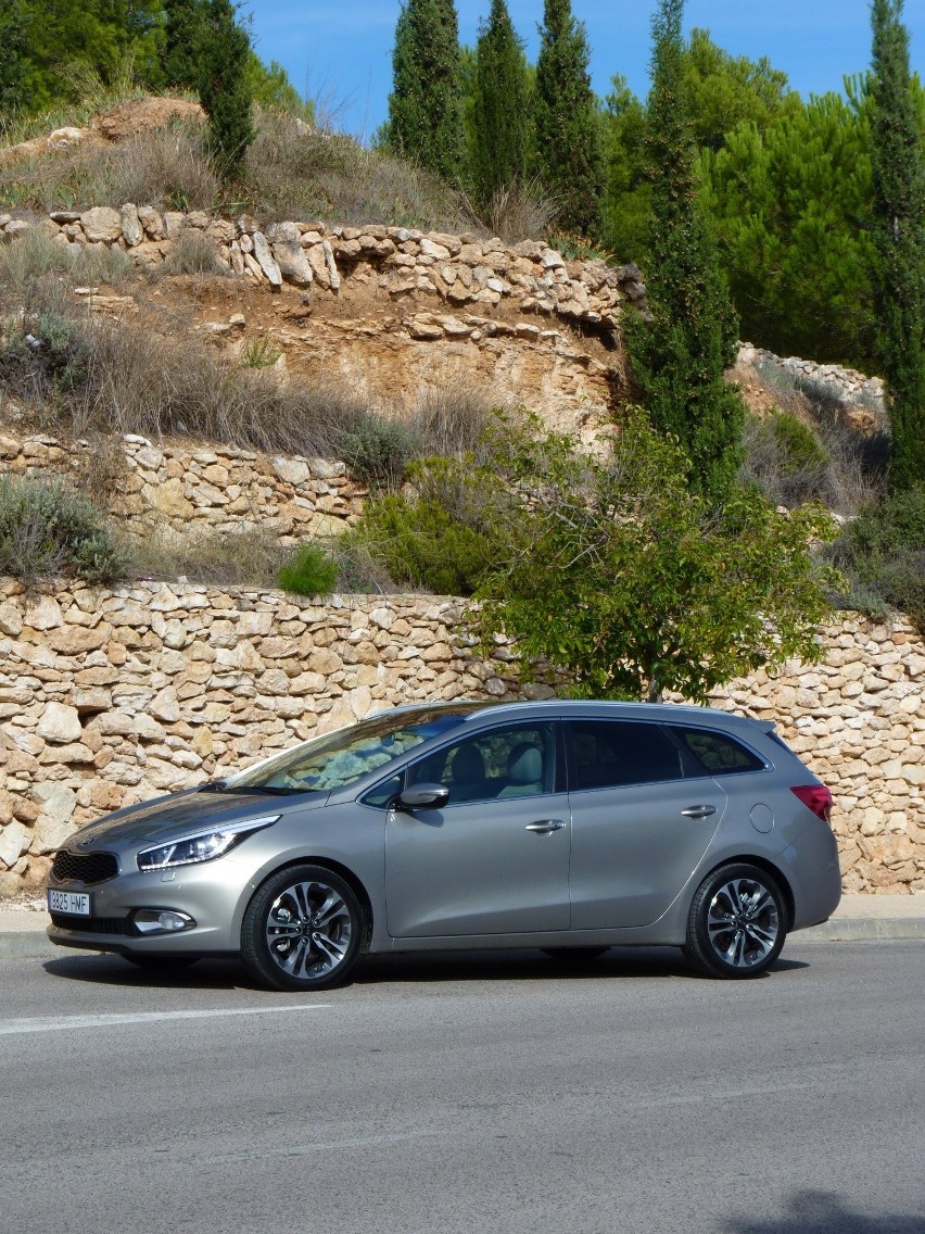 Kia Cee'd Sportwagon,  Fot: Jerzy Dyszy