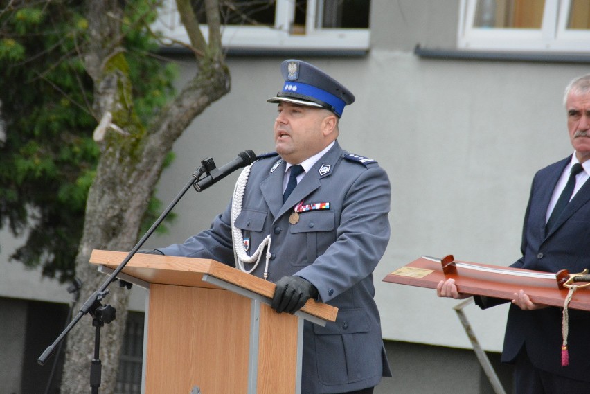 W środę w Oddziale Prewencji Policji w Białymstoku odbyły...