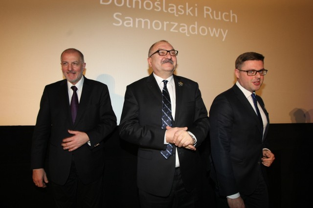 Rafał Dutkiewicz, Cezary Przybylski i Jerzy Michalak