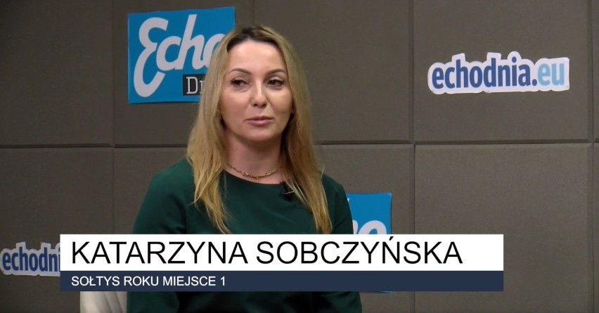 Mistrzowie Agro 2020. Katarzyna Sobczyńska powiatu koneckiego z pierwszym miejscem w kategorii Sołtys Roku w województwie świętokrzyskim 