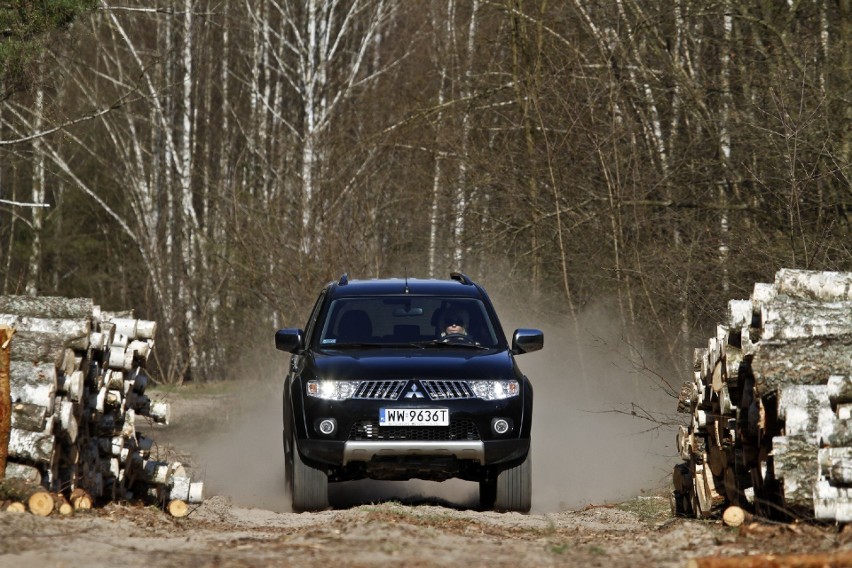 Pajero Sport, Fot: Mitsubishi