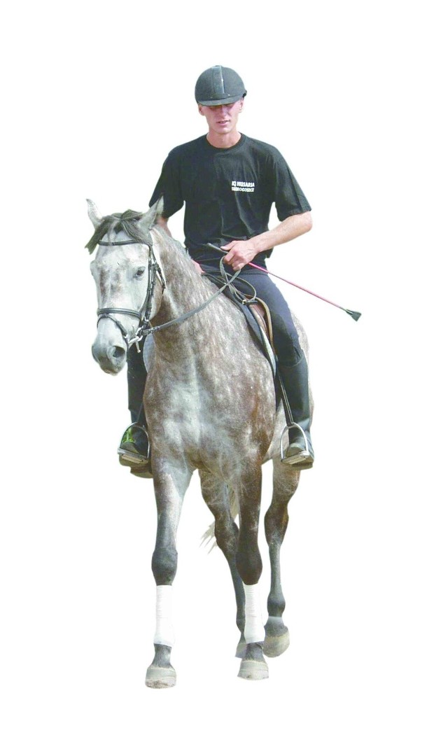 Klacz Janis Romana Piwko, jednego z większych hodowców koni sportowych na Opolszczyźnie.