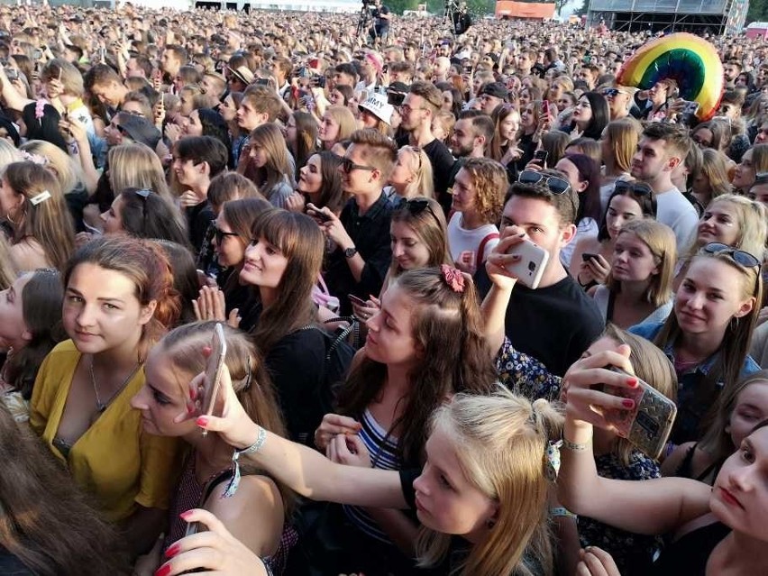 Publiczność Kraków Live Festival