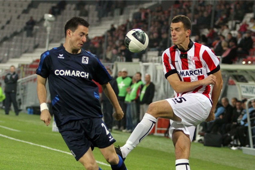 Marek Wasiluk był piłkarzem Cracovii w latach 2008 - 2011...