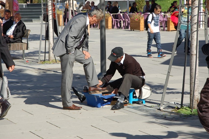 Tirana. Mauzoleum Envera Hodży