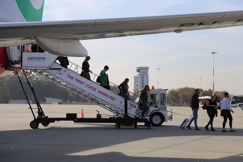Przybywa pasażerów w Kraków Airport