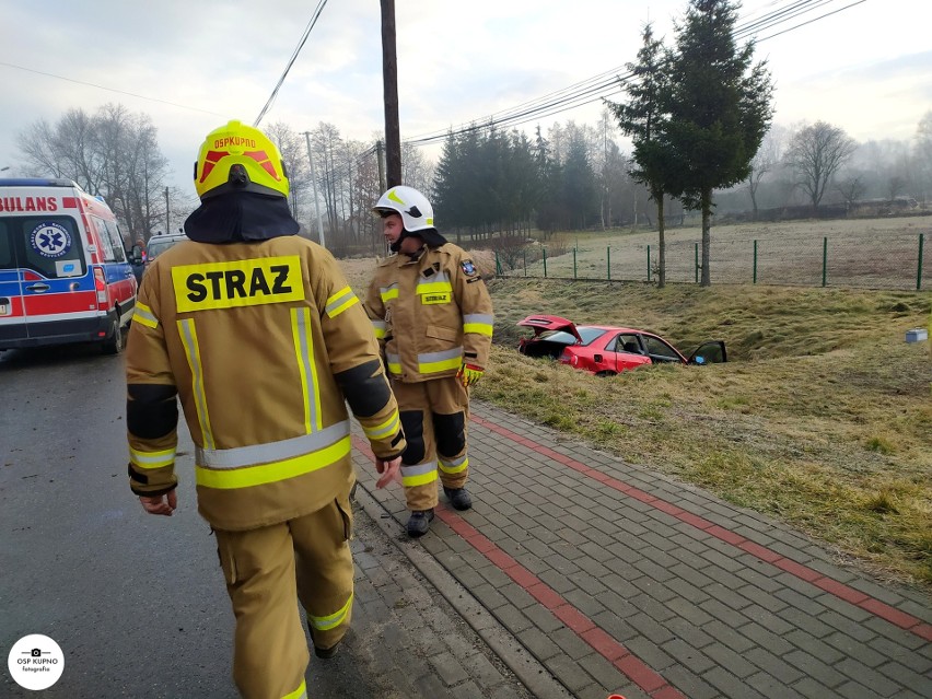 Groźnie na drogach powiatu kolbuszowskiego. Jednego dnia cztery osoby ranne w trzech wypadkach (ZDJĘCIA)