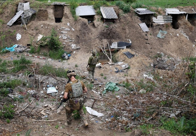 Wojna na Ukrainie trwa. Podano liczbę zabitych i rannych w ostatnim ostrzale ze strony Rosjan 