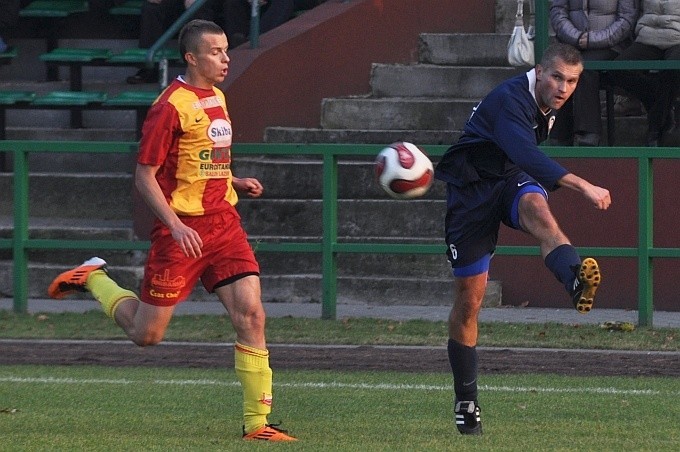 II liga. Ruch Zdzieszowice - Chojniczanka Chojnice 2:2