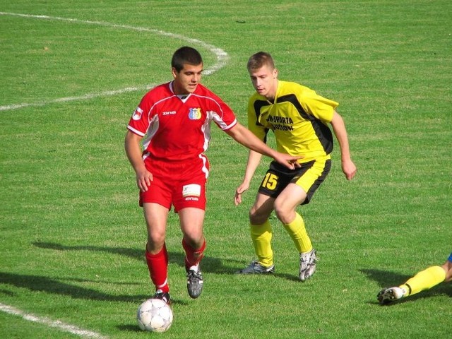 Tur pokonał Spartę Augustów 2:1