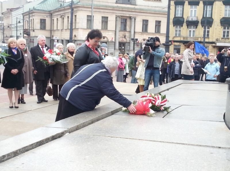 1 maja. Pochód pierwszomajowy w Łodzi [zdjęcia]