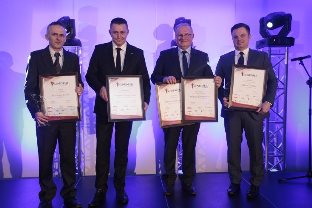 Od lewej: Krzysztof Jurek, Marcin Puczyński, Wiktor Kolbowicz, Adam Hłond