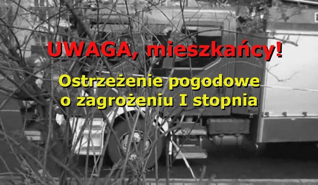 Ostrzeżenie dotyczy całego województwa wielkopolskiego.