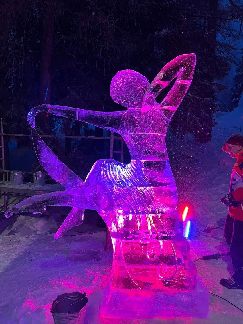 Tatry Ice Master 2023 - z lodem walczyli rzeźbiarze z 10...