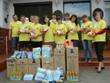 Uczniowie i nauczyciele z Ulanowa pomagają chorym dzieciom