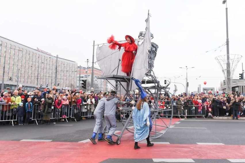 Imieniny Ulicy Święty Marcin 2018 - tak wyglądał korowód i...