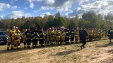 Ćwiczenia jednostek Ochotniczych Straży Pożarnych z terenu Gminy Szumowo 