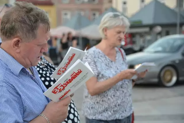 Obchody 35-lecia powstania Solidarności 