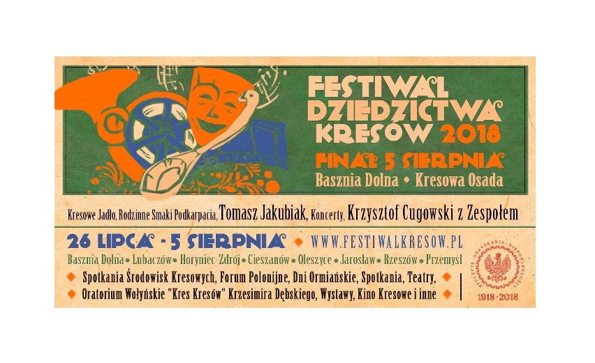 Festiwal dziedzictwa kresów - wielowątkowe wydarzenie kulturalne