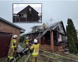 Pożar budynku, w którym miał być klub seniora