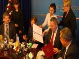 Bydgoszcz podpisuje umowę - będzie współpraca z Ukrainą [wideo]