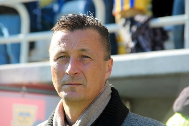 Tomasz Hajto, trener GKS Tychy