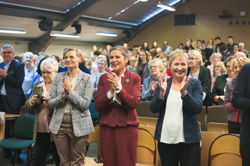 Spotkanie z prof. Krzysztofem Zanussim w auli Akademii Pomorskiej w Słupsku [ZDJĘCIA, WIDEO]