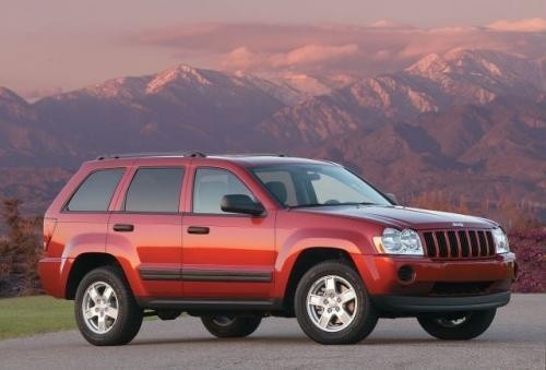 Popularny w naszym kraju Jeep Grand Cherokee jest pojazdem...