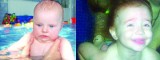 Szkoła pływania dla niemowląt