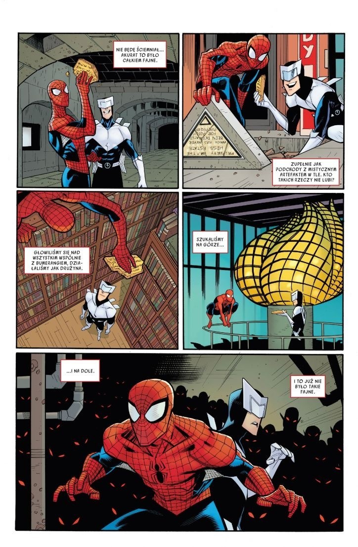 "Amazing Spider-Man. Dranie i łajdacy" to Ósmy tom przygód...
