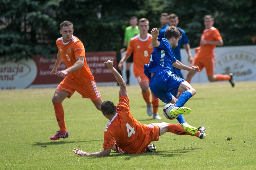 Niepołomice. Mecz Małopolska - Mazowsze (2:0) w UEFA...