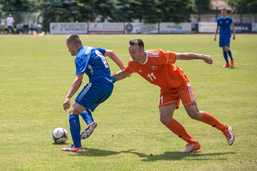 Niepołomice. Mecz Małopolska - Mazowsze (2:0) w UEFA...