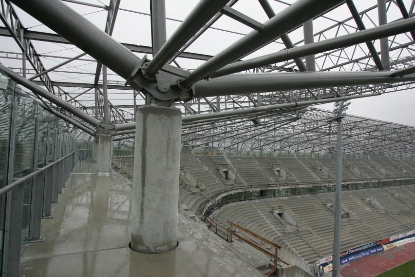 Budowa stadionu Górnika Zabrze