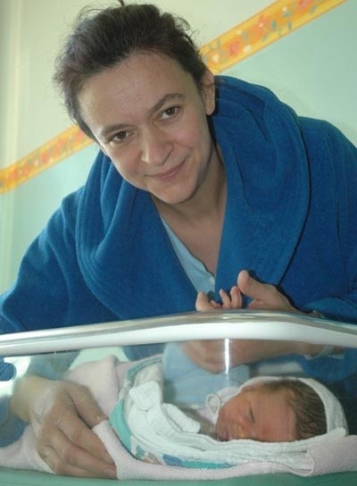 - Położne są bardzo serdeczne, dzięki czemu kobiety czekające na poród łatwiej znoszą związany z tym stres - zapewnia Alicja Krajnik z Jagielnika, która przed kilkoma dniami urodziła synka.