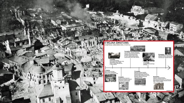 Atak na Wieluń 01.09.1939 r.