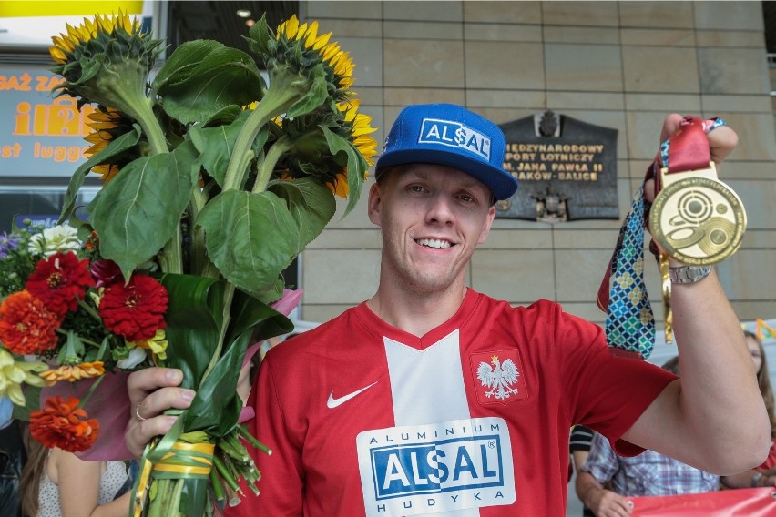 Łukasz Czapla zdobył brązowy medal podczas odbywających się...