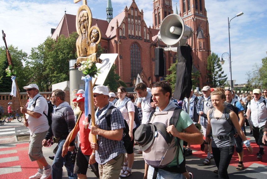 70 Rybnicka Piesza Pielgrzymka do Częstochowy już w drodze