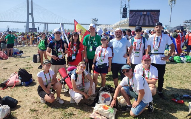 Młodzi pielgrzymi z grupy salezjańskiej z Oświęcimia pełni wrażeń po Światowych Dnia Młodzieży pożegnali Lizbonę i Portugalię