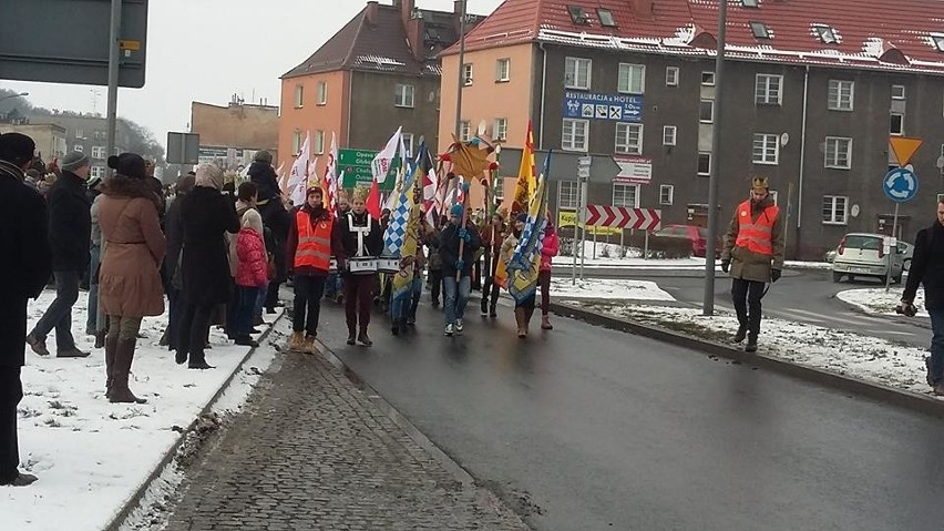 Orszak Trzech Króli w Raciborzu